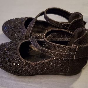 Lucky Top Rhinestone Shoes